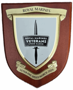 The official Speed March Shield gifted to Rebecca Day 360